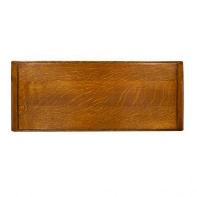 Regency Oak Hall Bench