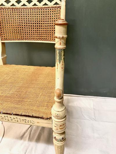 Regency Open Arm Chair