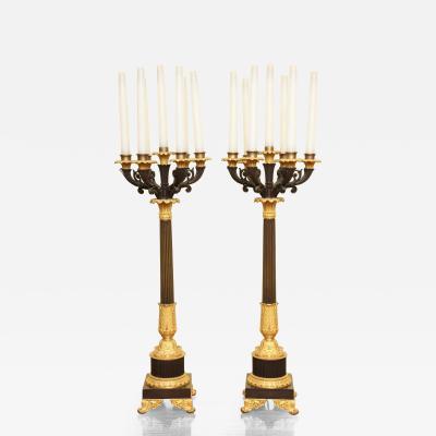 Regency Ormolu Candelabra