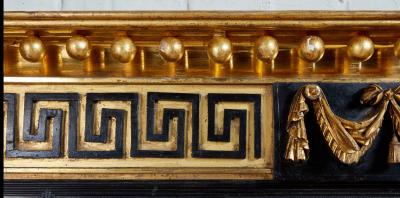 Regency Overmantlel Mirror