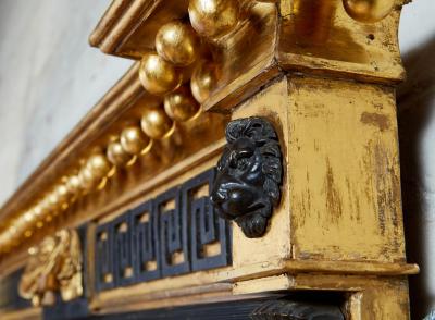 Regency Overmantlel Mirror