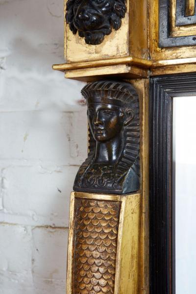 Regency Overmantlel Mirror