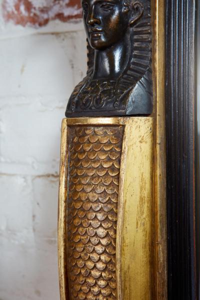 Regency Overmantlel Mirror