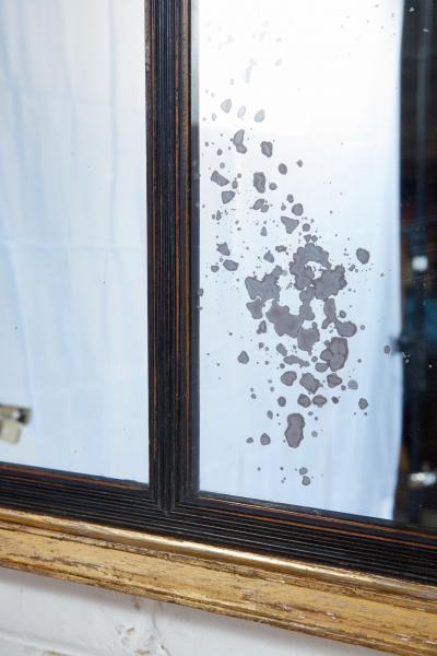 Regency Overmantlel Mirror