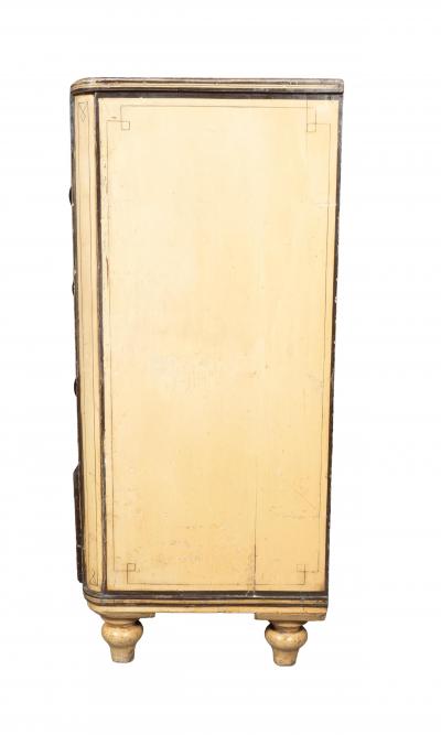 Regency Painted Pine Chest Of Drawers