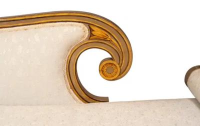 Regency Painted Recamier