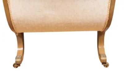 Regency Painted Recamier