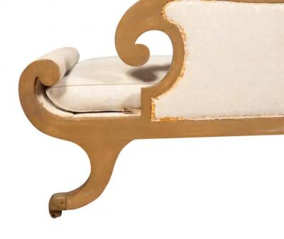 Regency Painted Recamier