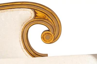Regency Painted Recamier