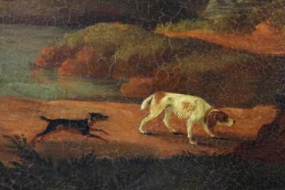 Regency Painted Tole Tray