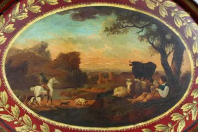 Regency Painted Tole Tray