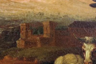 Regency Painted Tole Tray