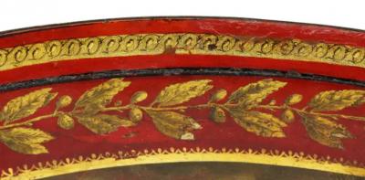 Regency Painted Tole Tray