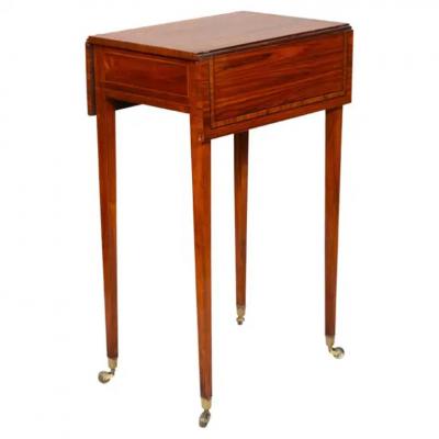 Regency Palisander Diminutive Pembroke Table