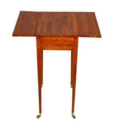 Regency Palisander Diminutive Pembroke Table