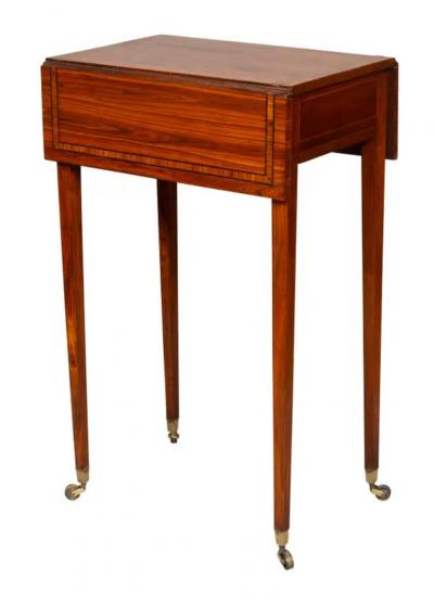 Regency Palisander Diminutive Pembroke Table