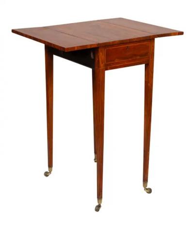 Regency Palisander Diminutive Pembroke Table