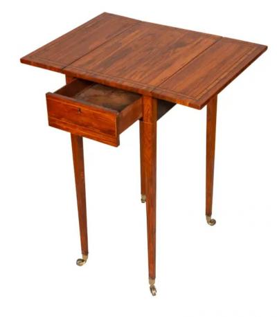 Regency Palisander Diminutive Pembroke Table