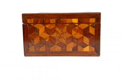 Regency Parquetry Box
