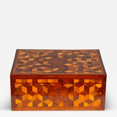 Regency Parquetry Box