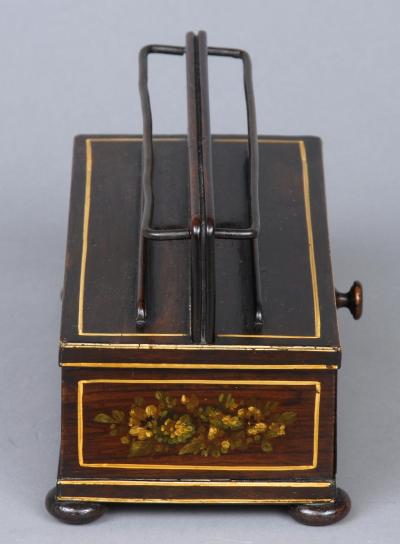 Regency Partners Rosewood Letter Rack Circa 1820