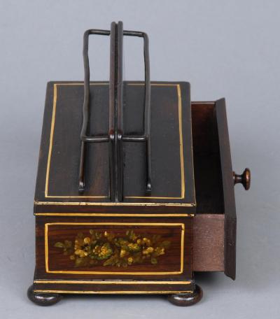 Regency Partners Rosewood Letter Rack Circa 1820