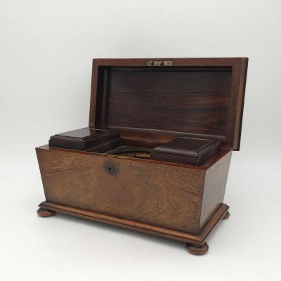 Regency Period English Tea Caddy circa 1820