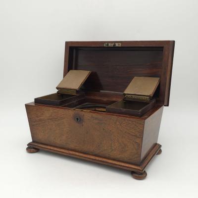 Regency Period English Tea Caddy circa 1820