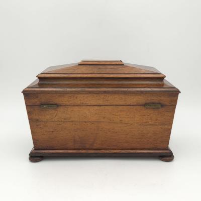 Regency Period English Tea Caddy circa 1820