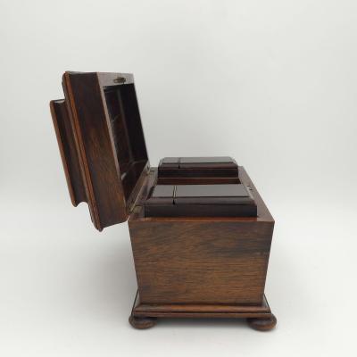 Regency Period English Tea Caddy circa 1820