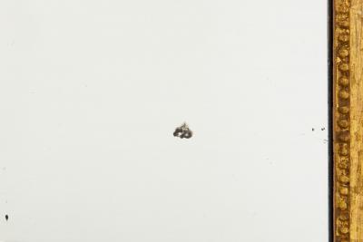 Regency Period Gilded Pier Mirror with Lion s Mask early 19th century