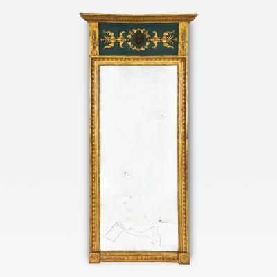 Regency Period Gilded Pier Mirror with Lion s Mask early 19th century
