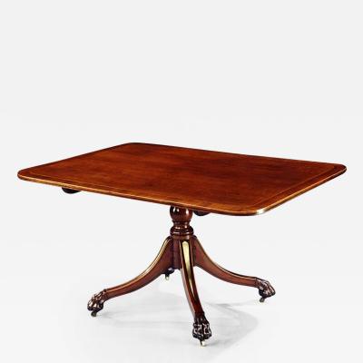 Regency Period Mahogany Breakfast Table