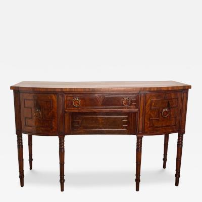 Regency Period Mahogany Georgian Sideboard England circa 1800