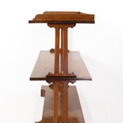 Regency Period Mahogany Triple Tier Etagere English Circa 1815