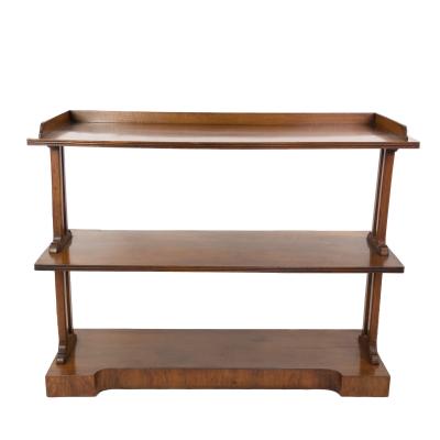 Regency Period Mahogany Triple Tier Etagere English Circa 1815