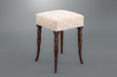 Regency Period Rectangular Stool