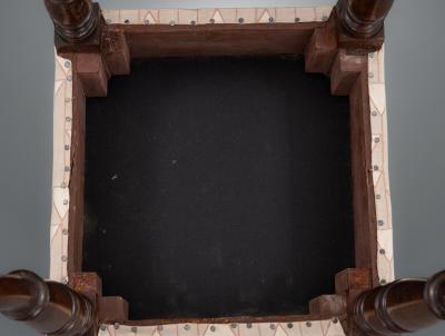 Regency Period Rectangular Stool