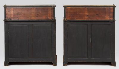 Regency Period Rosewood Bookcases
