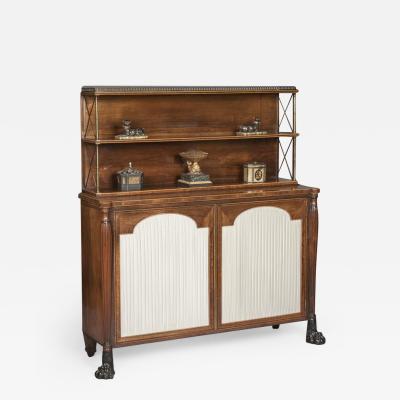 Regency Period Rosewood Chiffonier