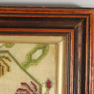 Regency Period Sampler 1824 by Eliza Brewster