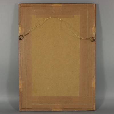 Regency Period Sampler 1824 by Eliza Brewster