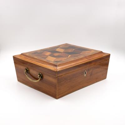 Regency Plumwood Specimen Wood Box