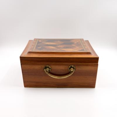Regency Plumwood Specimen Wood Box