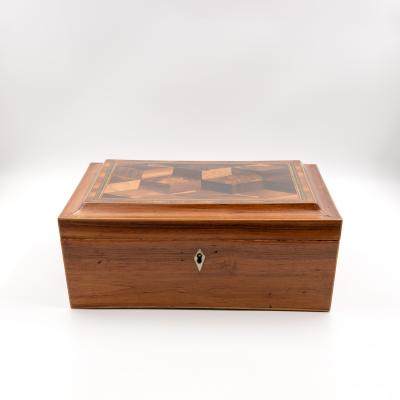 Regency Plumwood Specimen Wood Box
