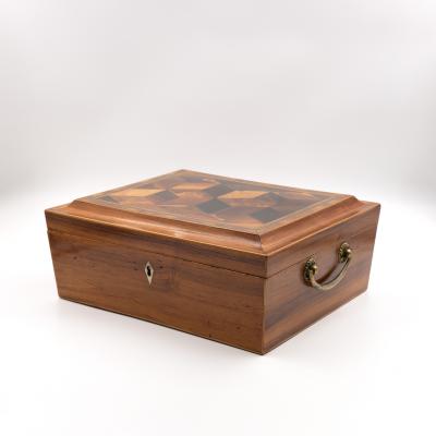 Regency Plumwood Specimen Wood Box