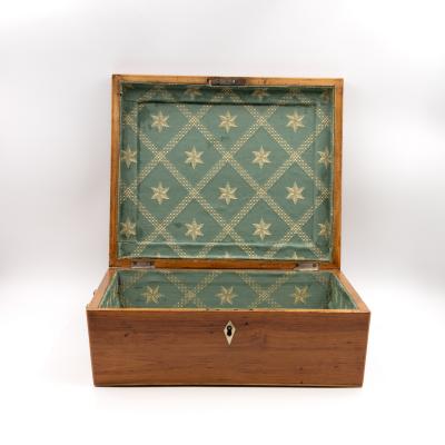Regency Plumwood Specimen Wood Box
