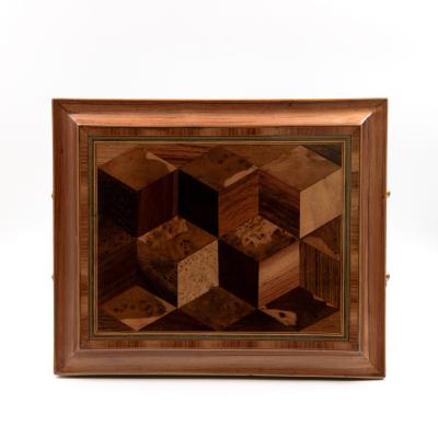 Regency Plumwood Specimen Wood Box