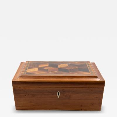 Regency Plumwood Specimen Wood Box