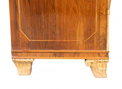 Regency Rosewood And Bronze Mounted Credenza